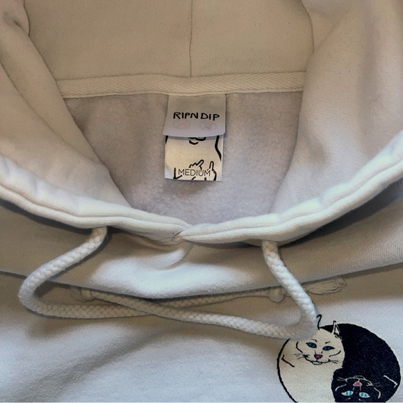RIPNDIP Yin Yang Cat Hoodie - Picture 7 of 8